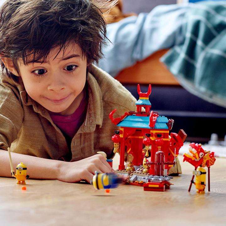 Immagine prodotto LEGO La battaglia Kung Fu dei Minions (75550, LEGO Minions)