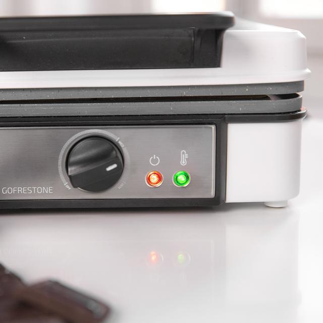 Produktbild Cecotec Gaufrier compatible Fun Gofreston 4 (Argent)