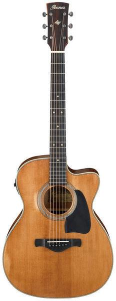 Actual product image Ibanez AVC11CE-ANS (Western guitar, Top: Spruce, Neck: Nato, Fingerboard: Ovangkol, Body: Okoume)