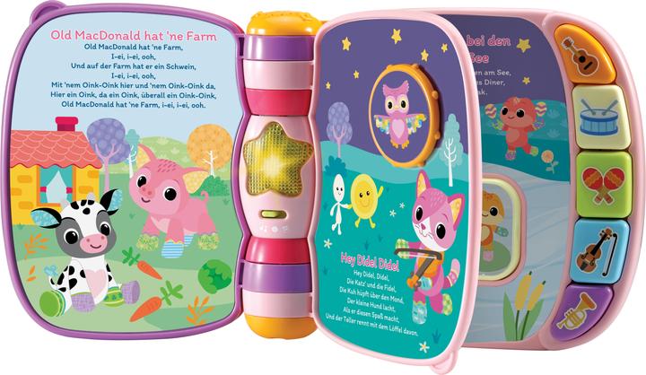 Produktbild VTech Mein erstes Liederbuch (Deutsch)