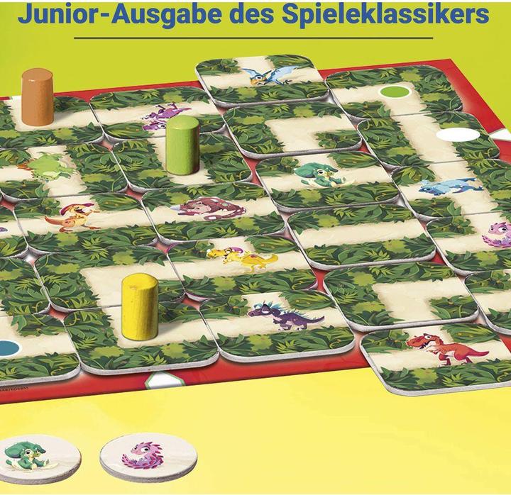 Produktbild Ravensburger Dino Junior Labyrinth (Deutsch, Französisch, Niederländisch, Spanisch, Englisch, Italienisch, Isländisch)
