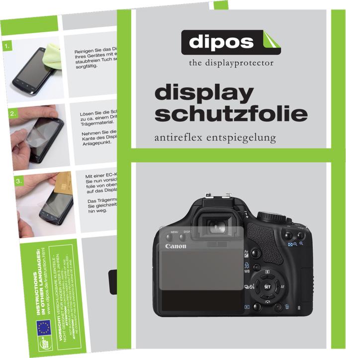Produktbild Dipos Displayschutzfolie Antireflex (Displayschutz, EOS 500D)