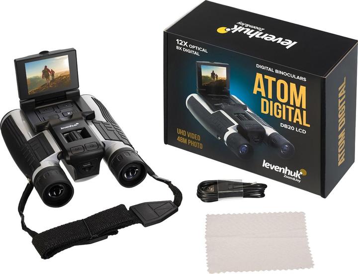 Produktbild Levenhuk Atom Digital DB20 LCD (12 x, 32 mm)