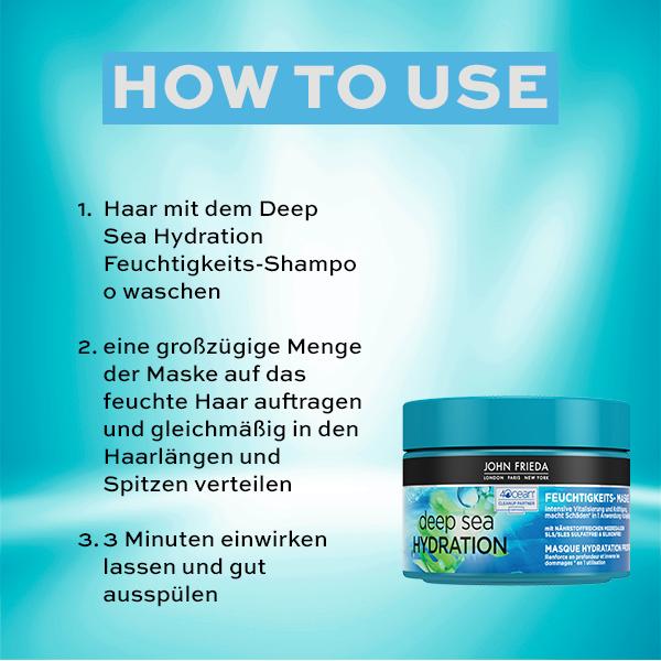 Immagine prodotto John Frieda Deep Sea Hydration (250 ml)