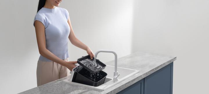 Actual product image Xiaomi Smart Air Fryer 6.5L EU version (EU plug)