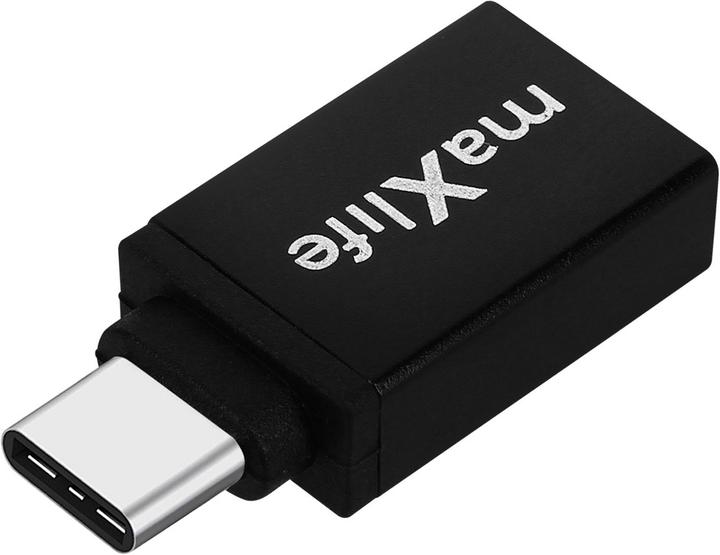 Produktbild Maxlife USB A to USB C Adapter (USB, USB Typ C)