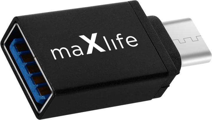 Produktbild Maxlife USB A to USB C Adapter (USB, USB Typ C)