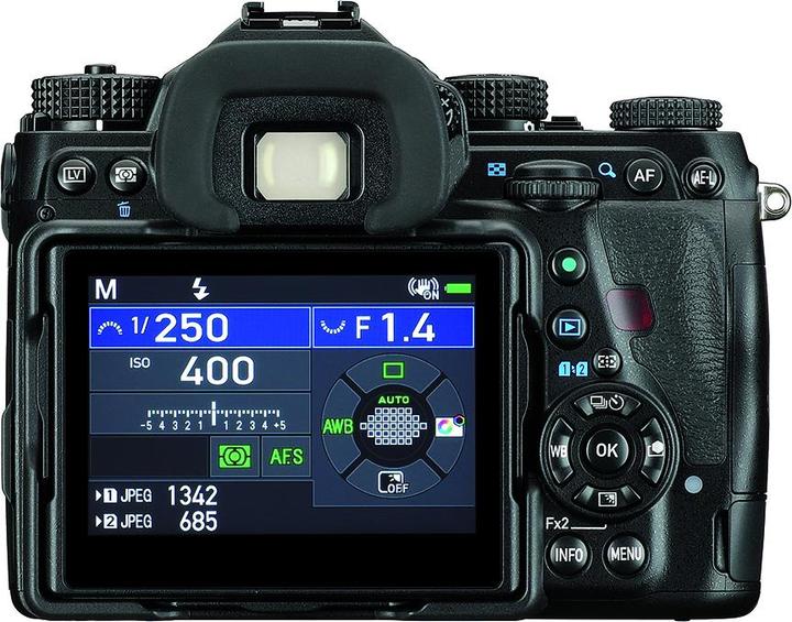 Immagine prodotto Pentax K-1 Mark II Kit (24 - 70 mm, 36.40 Mpx, Full frame / FX)