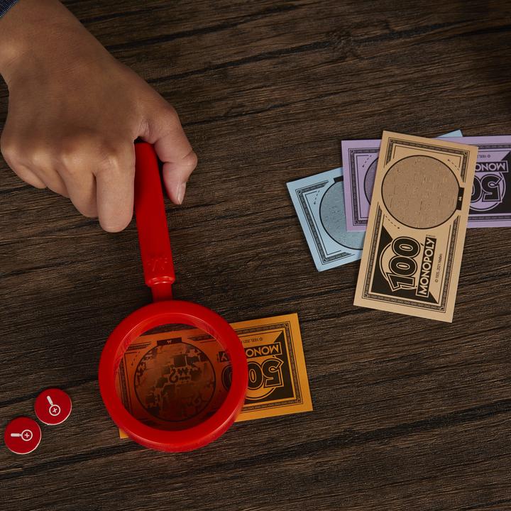 Actual product image Monopoly Wrong Game (German)