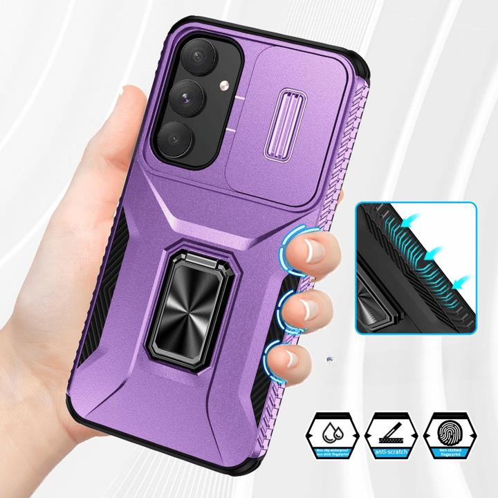 Produktbild Cover-Discount Galaxy A35 - Armor Case mit Kickstand (Samsung Galaxy A35)