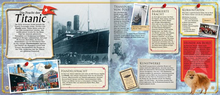 Produktbild Entdecke die Welt der Titanic (Deutsch, Joe Fullman, 2021)