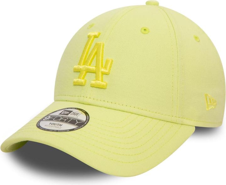 New Era 9Forty Kinder Cap - Los Angeles Dodgers lime Infant (49, 48 C, 50 C)