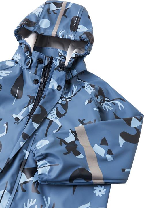 Actual product image Reima Kinder Regenjacke Vesi Ocean (128)