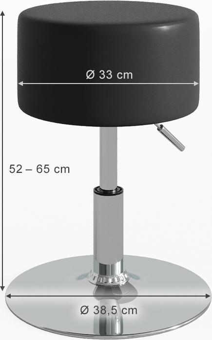 Produktbild Vicco Hocker Design