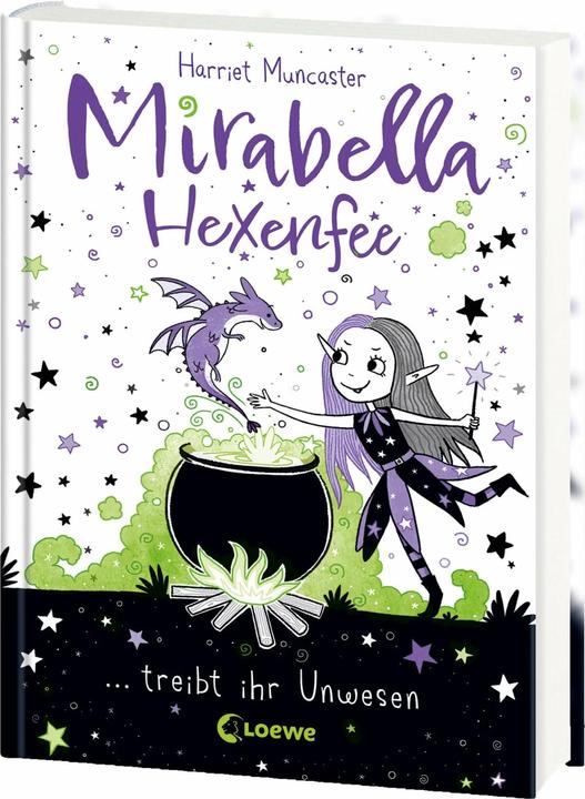 Actual product image Loewe Mirabella Hexenfee treibt ihr Unwesen (Band 1) (German, Harriet Muncaster, Loewe First Self-Reading, Tamara Reisinger, 2024)