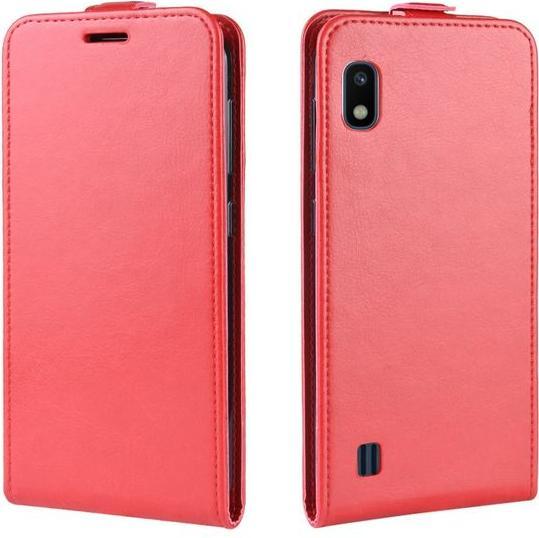 Produktbild MU Classic Leder Flipcase Hülle (Samsung Galaxy A10)
