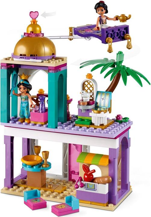 Actual product image LEGO Aladdin and Jasmin's palace adventures (41161, LEGO Disney)