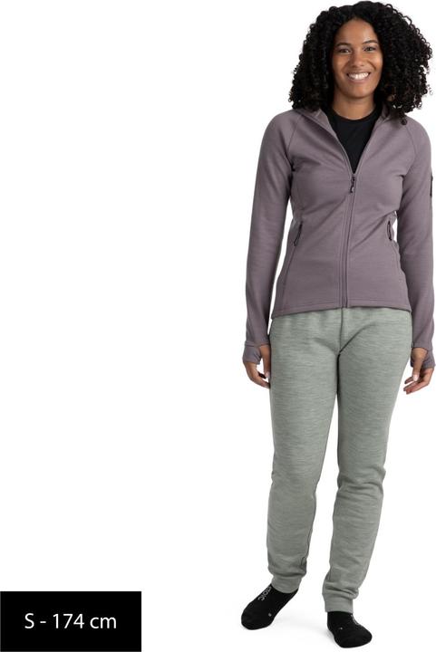 Immagine prodotto Stoic Women's MerinoFleece335 KuolpaSt. Zip Hoody (XL)