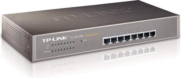 Produktbild TP-Link TL-SG1008 (8 Ports)