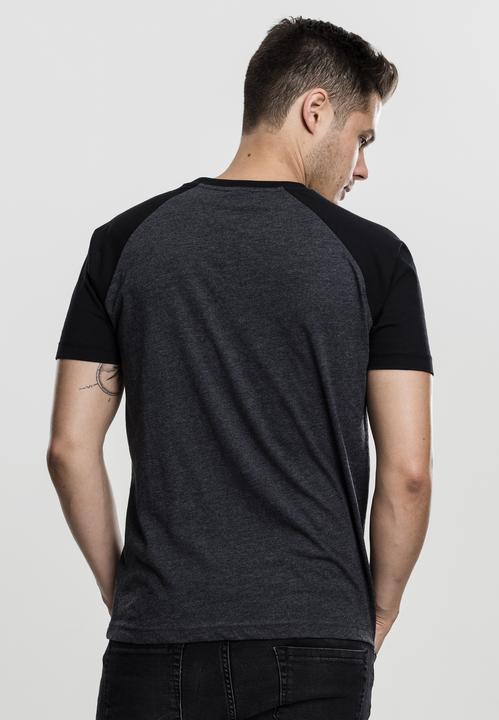 Actual product image Urban Classics Raglan Contrast Tee (S)