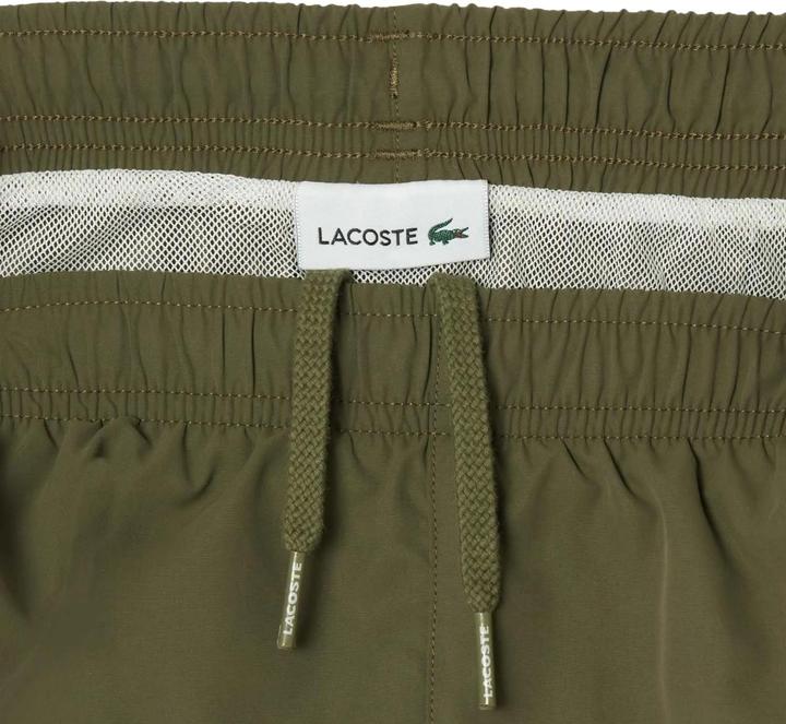 Actual product image Lacoste Boys Colour Block Taffeta Swimming Trunks (128)