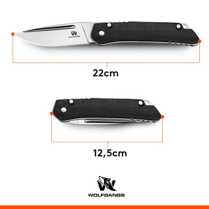 Produktbild Odenwolf CULTRO Silver (9 cm)