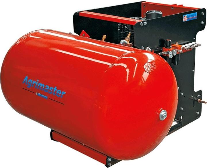 Produktbild Airmec Agrimaster 1000650 Zapfwellenkompressor für Traktor mit grossem Kessel 650 Liter (14.50 Bar, 650 l)