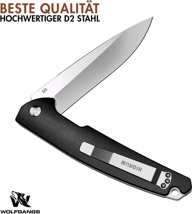 Produktbild Wolfang Nigrum Wood Dark (9.70 cm)