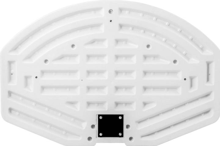 Actual product image Gymrex Basketballbrett mit Korb 91x61 cm wetterfest Basketballring Ø 42,5 cm Korbanlage