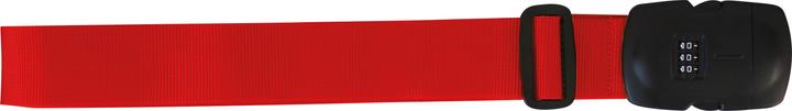 Immagine prodotto Move Cinghia per bagagli Combi 190x5cm, Rosso