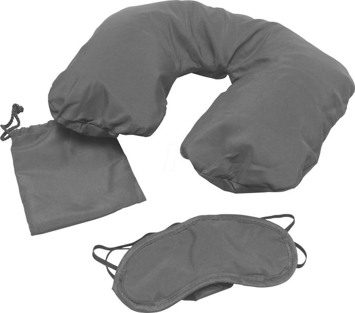 Move Comfort Set, Neck Pillow + Sleep Mask (Kopf- & Nackenkissen)