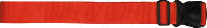 Immagine prodotto Move Cinghia per bagagli 190x3,75cm, rosso