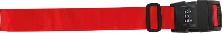 Move Combi Luggage Strap 190x3.75cm, Red