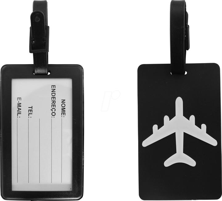 Produktbild Move Neon Lugage Tags, 2er Set
