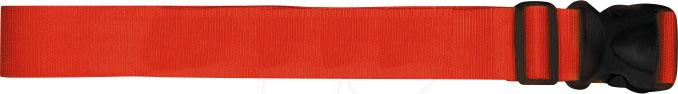 Immagine prodotto Move Cinghia per bagagli 190x5cm, rosso