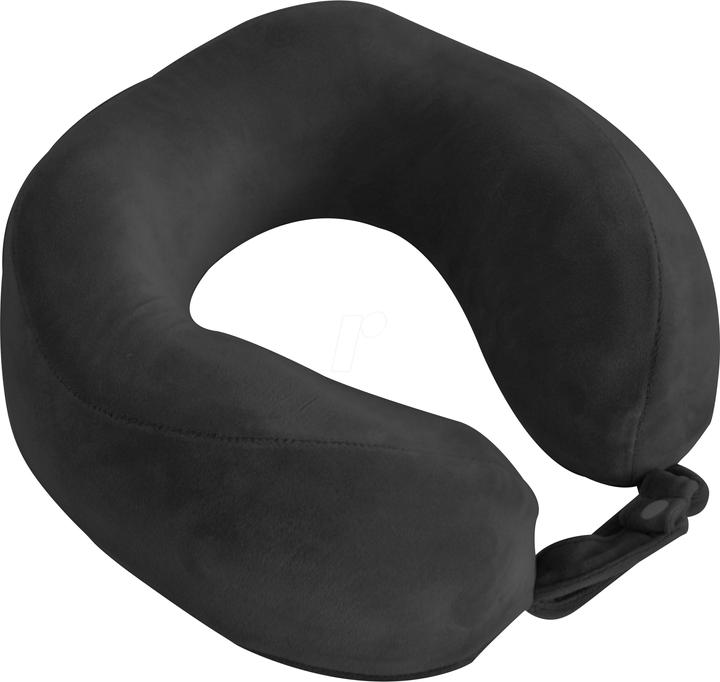Immagine prodotto Move Cuscino Memory Foam Business Class Nero (Cuscino per testa e collo)