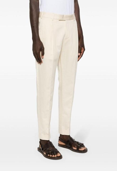 Actual product image Pt Torino Trousers Beige (52)