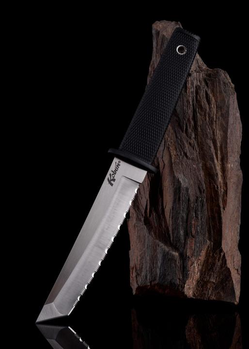 Produktbild Cold Steel Kobun Tanto Stiefelmesser mit Wellenschliff (14 cm)