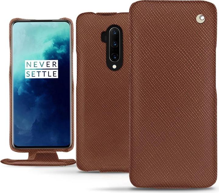 Actual product image Noreve Leather cover vertical (OnePlus 7T Pro)