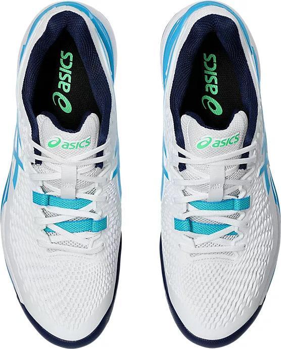 Actual product image ASICS Performance Gel-Resolution 9 Allcourt Men's Tennis Shoe (46.5)