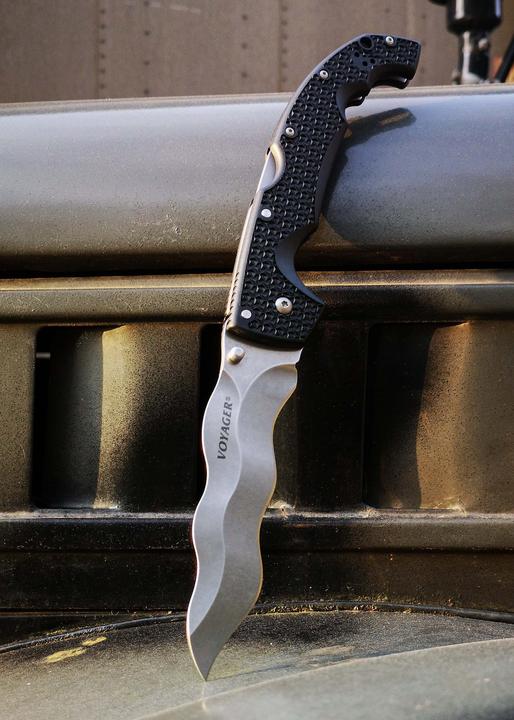 Immagine prodotto Cold Steel Kris Voyager AUS-10A (14 cm)