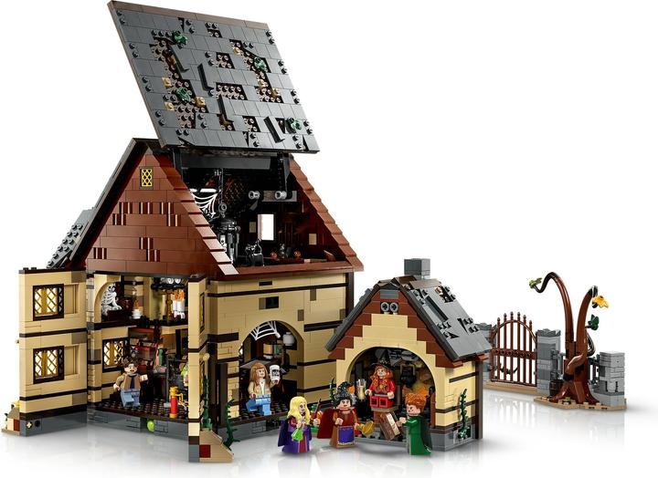 Produktbild LEGO Disney Hocus Pocus: The Sanderson Sisters' Cottage (21341, LEGO Ideas, LEGO Seltene Sets)