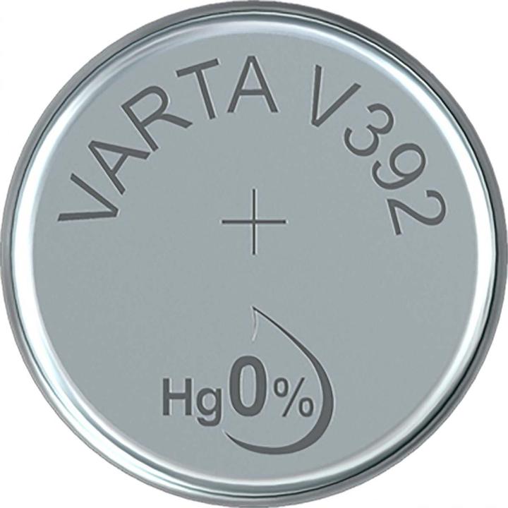 Image du produit Varta 1 Chron V 392 High Drain (1 pcs, LR41, 38 mAh)