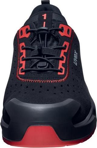 Produktbild Uvex Sports uvex 1 x-craft Halbschuhe S1 PL 68022 schwarz Weite 11 Grösse 48 (S1P, 48)