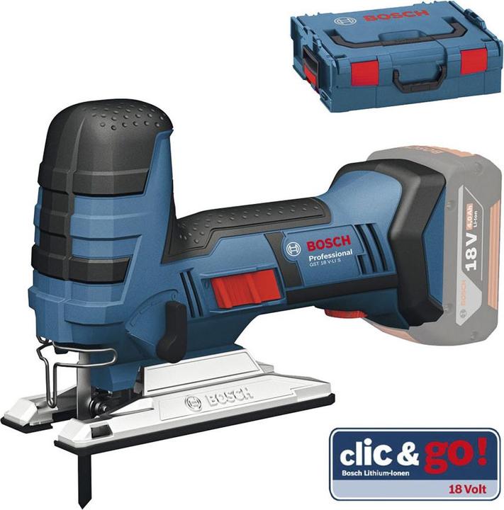 Produktbild Bosch Professional Bosch 4 Tool 18V Profi Set GSR + GDX+ GBH + GST
