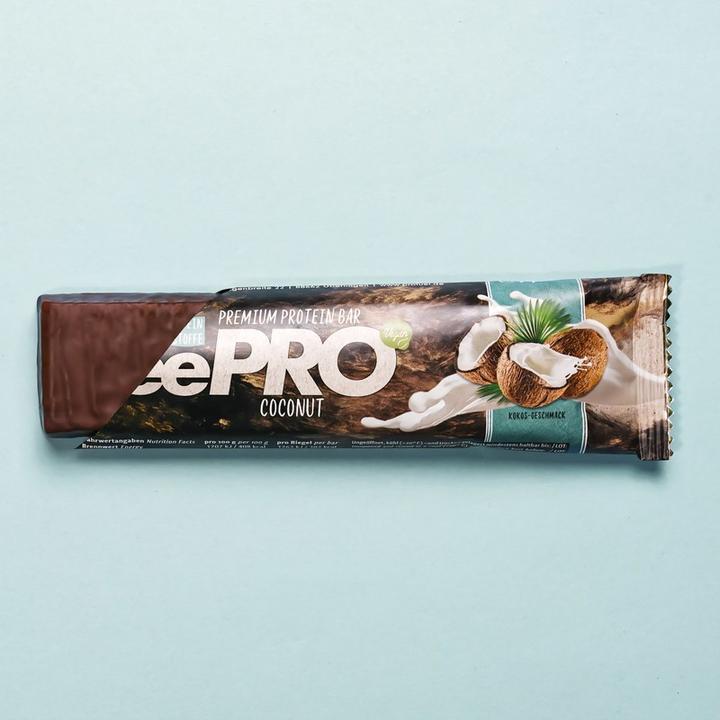 Produktbild ProFuel veePro Proteinriegel (12 x 74g) (Coconut, 1 Stk., 888 g)