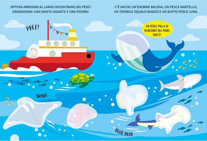 Immagine prodotto Io Coloro Con Gli Stickers. Il Mare
