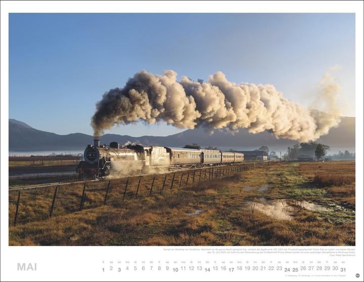 Immagine prodotto Heye Eisenbahn-Romantik Posterkalender 2026 (44 x 34 cm, Copertina rigida, Tedesco)