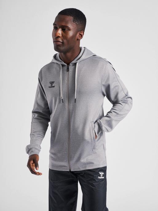 Immagine prodotto hummel Felpa Con Cappuccio Core Xk Poly Zip (L)