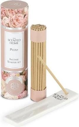 Actual product image Ashleigh & Burwood Peony Incense Starter Set